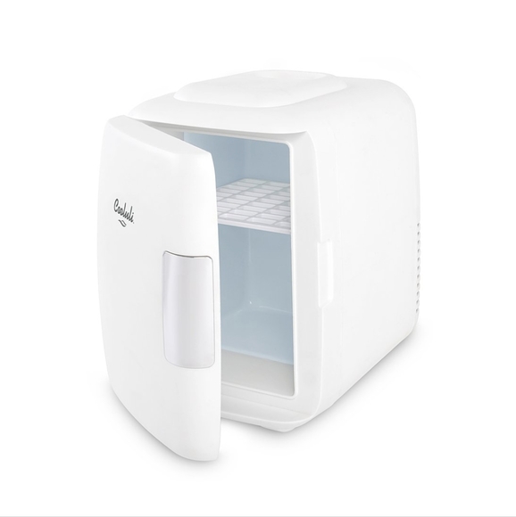Cooluli - Classic 0.1 Cu. Ft. Mini Fridge - White - Picture 2 of 16